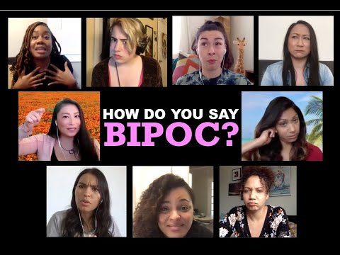 How DO you say BIPOC???