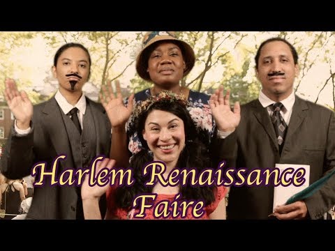 The HARLEM RENAISSANCE FAIRE is here!